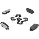 2017 Kia Cadenza Brake Pad Set 3