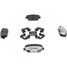 2017 Kia Cadenza Brake Pad Set 6