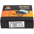 2017 Kia Cadenza Brake Pad Set 4
