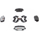 2017 Kia Cadenza Brake Pad Set 1