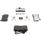 2021 Alfa Romeo Giulia Brake Pad Set 6