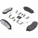2017 Jeep Compass Brake Pad Set 3