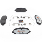 2017 Jeep Compass Brake Pad Set 6