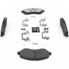 2017 Jeep Compass Brake Pad Set 2