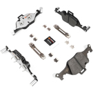 2019 Bmw X5 Brake Pad Set 3