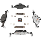 2019 Bmw X5 Brake Pad Set 6