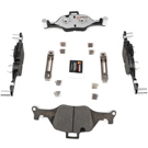 2019 Bmw X5 Brake Pad Set 2