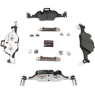 2019 Bmw X5 Brake Pad Set 1