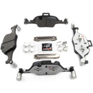 2021 Bmw 530e Brake Pad Set 2