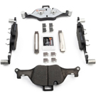2021 Bmw 530e Brake Pad Set 3