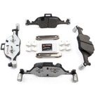 2021 Bmw 530e Brake Pad Set 6