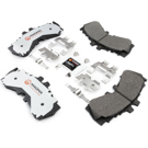 2021 Lexus LC500 Brake Pad Set 1
