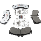 2021 Lexus LC500 Brake Pad Set 3