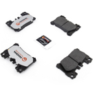 2021 Lexus LC500 Brake Pad Set 3