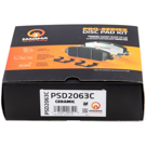 2021 Lexus LC500 Brake Pad Set 4