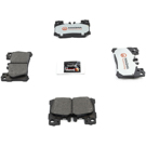 2021 Lexus LC500 Brake Pad Set 2