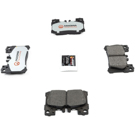 2021 Lexus LC500 Brake Pad Set 3
