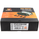 2021 Lexus LC500 Brake Pad Set 5