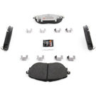 2019 Toyota C-HR Brake Pad Set 2