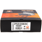 2019 Toyota C-HR Brake Pad Set 4