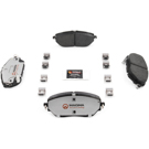 2019 Toyota C-HR Brake Pad Set 1