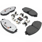 2021 Volkswagen Atlas Brake Pad Set 3