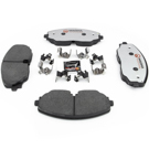 2021 Volkswagen Atlas Brake Pad Set 6
