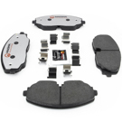 2021 Volkswagen Atlas Brake Pad Set 2