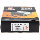 2021 Volkswagen Atlas Brake Pad Set 4