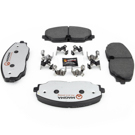 2021 Volkswagen Atlas Brake Pad Set 1