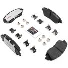 2021 Toyota Avalon Brake Pad Set 3