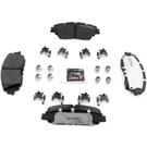 2021 Toyota Avalon Brake Pad Set 6
