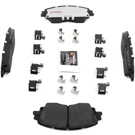 2021 Toyota Avalon Brake Pad Set 2
