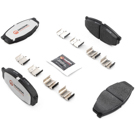 1982 Toyota Cressida Brake Pad Set 1