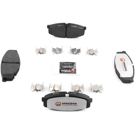 1982 Toyota Cressida Brake Pad Set 2