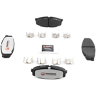 1982 Toyota Cressida Brake Pad Set 6