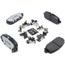 2019 Jeep Compass Brake Pad Set 3