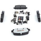 2019 Jeep Compass Brake Pad Set 2