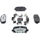 2019 Jeep Compass Brake Pad Set 1