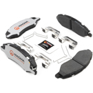2021 Honda Odyssey Brake Pad Set 3