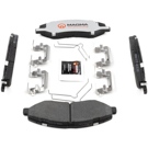 2021 Honda Odyssey Brake Pad Set 2