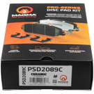 2021 Honda Odyssey Brake Pad Set 4