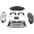 2021 Honda Odyssey Brake Pad Set 1