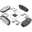2021 Kia Forte Brake Pad Set 3