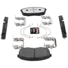 2021 Kia Forte Brake Pad Set 2