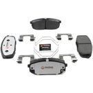 2021 Kia Forte Brake Pad Set 1