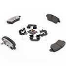 2017 Kia Cadenza Brake Pad Set 3