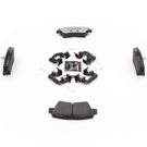 2017 Kia Cadenza Brake Pad Set 2