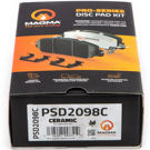 2017 Kia Cadenza Brake Pad Set 4