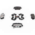 2017 Kia Cadenza Brake Pad Set 1